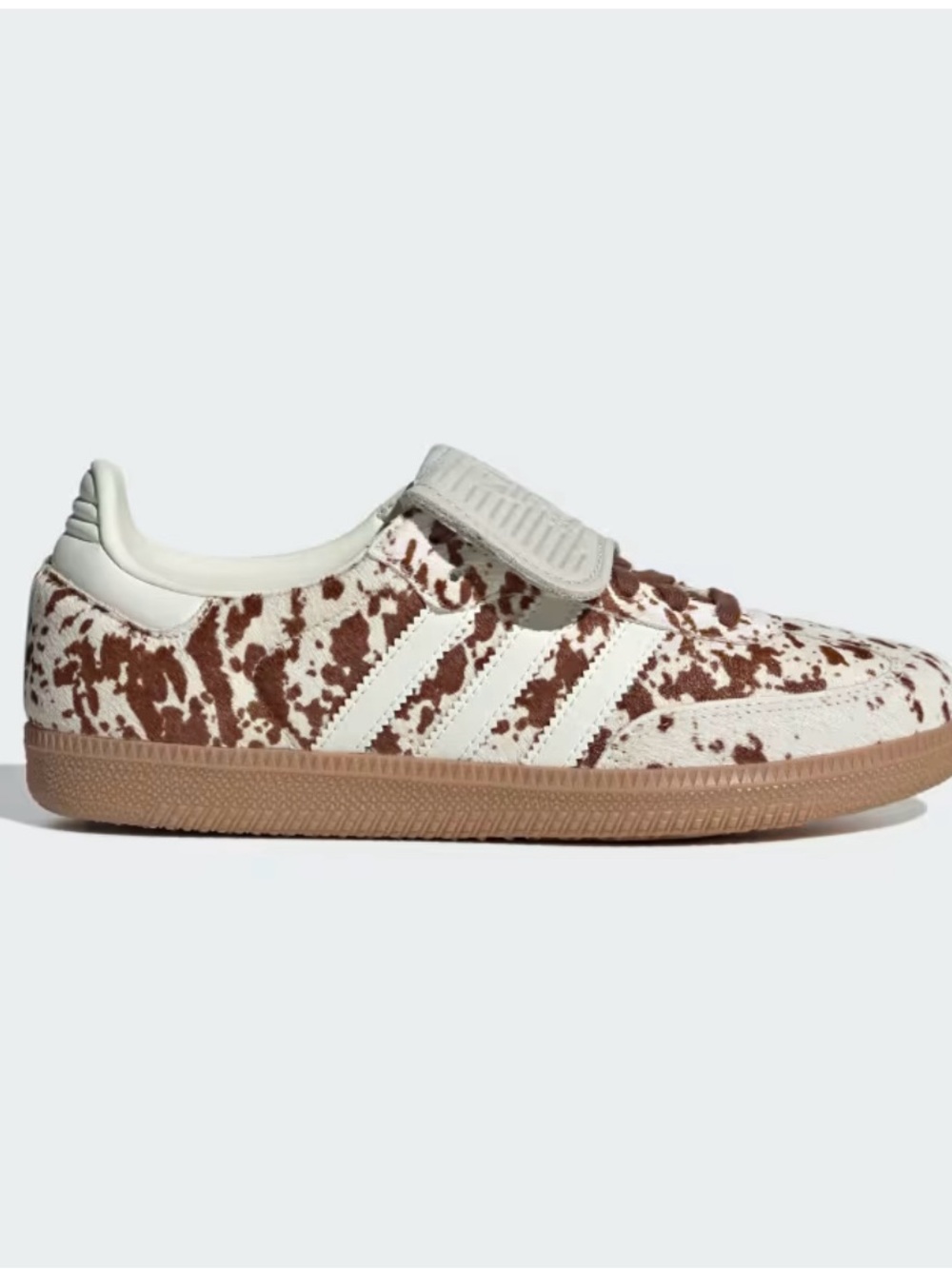 Cow Print Samba Long Tongue Shoes size 8 - Picture 4 of 11